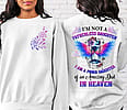 I'm not a fatherless daughter crewneck