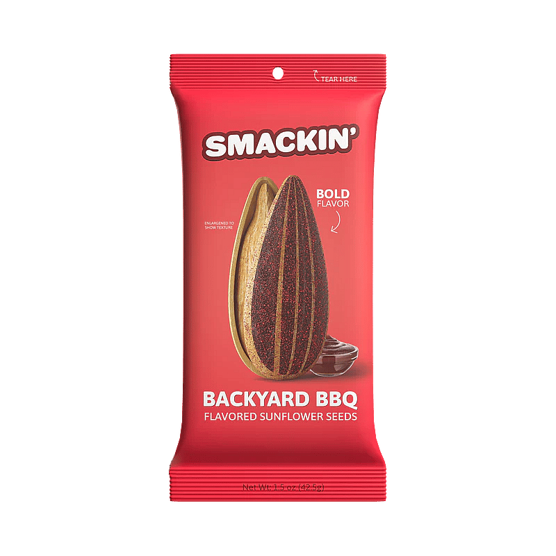 Smackin' Sunflower Seeds 1.5oz Bag