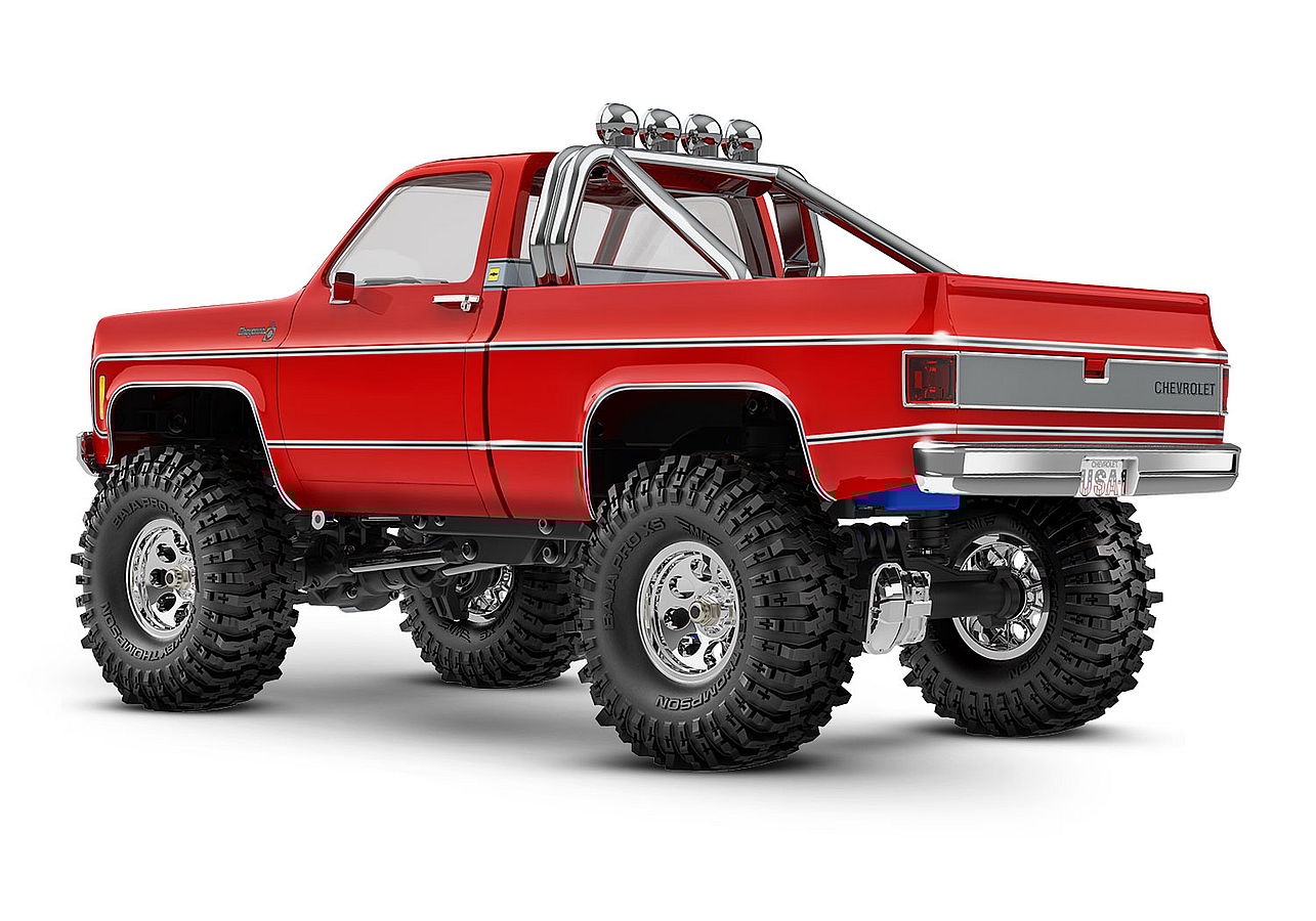 TRX-4M Chevrolet K10 High Trail Edition