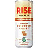 RISE Brewing Co. Nitro Cold Brew Coffee, Salted Caramel Latte, 7 fl oz