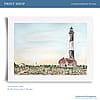 Fire Island Light - 8"x10" Limited Edition Print