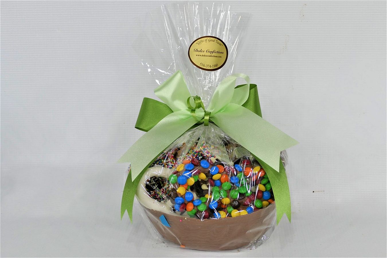 Edible Chocolate Baskets