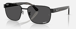 Ray-Ban Metal Sunglasses- Black