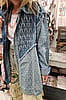Denim Polka Dot Shirt
