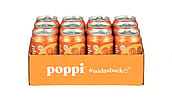 Poppi Orange Prebiotic Soda Cans