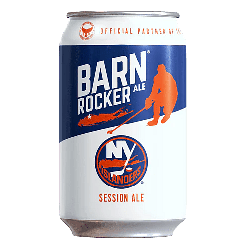 Oyster Bay Brewing Company Barn Rocker Ale