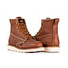 Thorogood Men's 6" Moc Toe Wedge, Tobacco