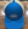 The Spot Hat-Bright Blue