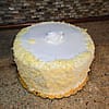 White Out Cake