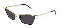 YSL SL 637 Sunglasses- 003/Gold/Black