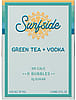 Surfside - Green Tea and Vodka (4 pack 355ml cans)