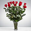 Dozen Long Stemmed Red Roses