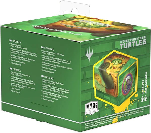 Ultimate Guard - Sidewinder 100+ Xenoskin - Magic: The Gathering Universes Beyond - Teenage Mutant Ninja Turtles