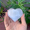 Selenite / Satin Spar Crystal Heart