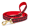 Up Country Buffalo Check Dog Lead