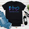 Broken Crayons Still Color Suicide Prevention Tshirt