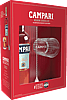 Campari Gift Set 750ml