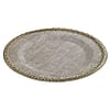 Birch and Chain Luster Charger Plate Set