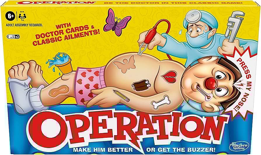 Operation - Hasbro Gaming