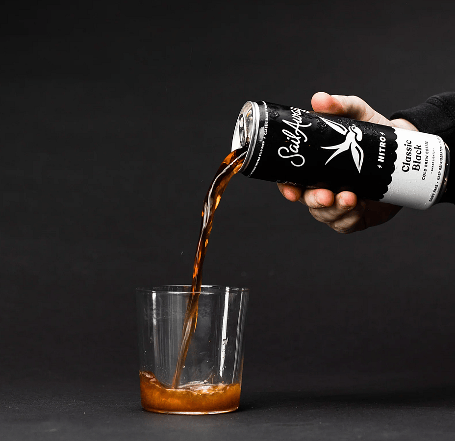 Sail Away Classic Black Cold Brew