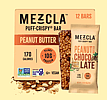 Mezcla Peanut Butter Chocolate - 12 Bar Pack 
