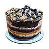 Rainbow Cannoli Crumb Cake