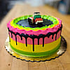 Rainbow Cookie Cake (Round) 8”O