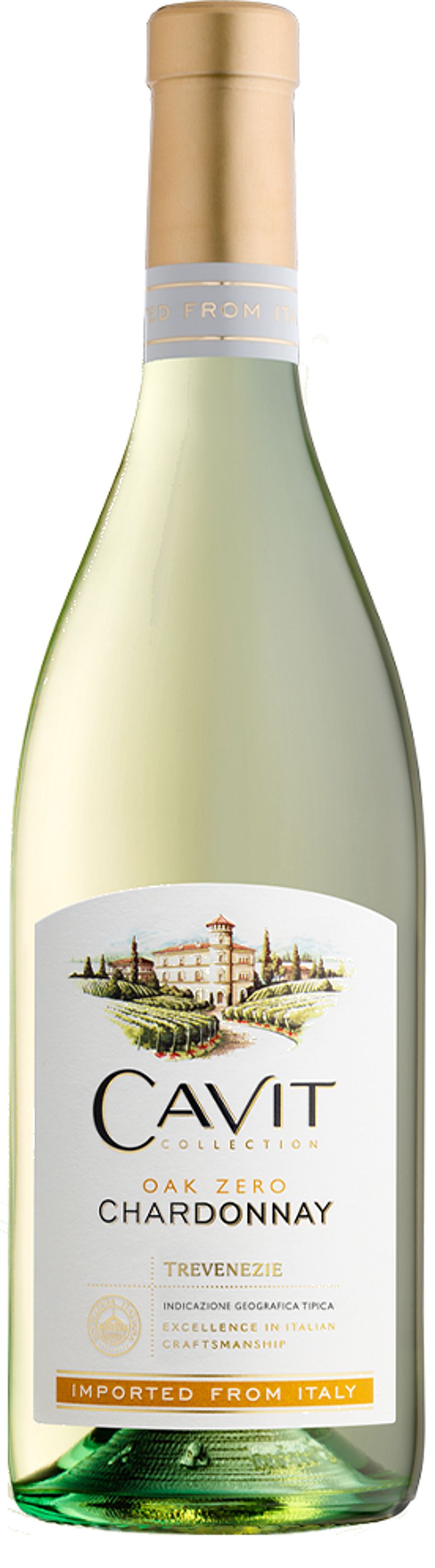 Cavit - Chardonnay Unoaked Veneto Italy ( 1.5 L ) VEGAN