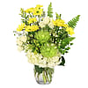 Splendid Citrus Floral Arrangement