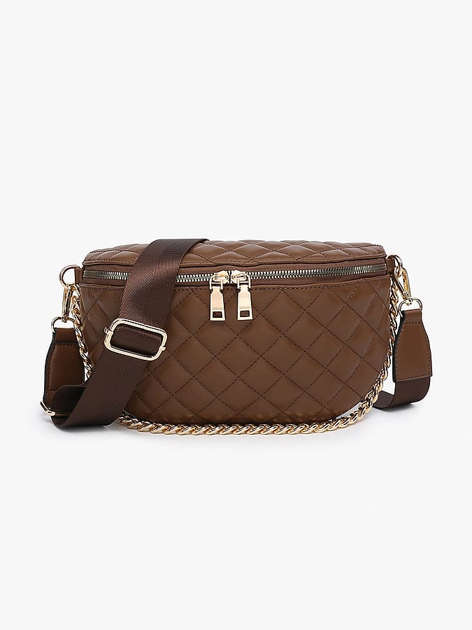 Natasha Quilted Belt Bag