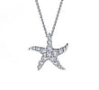 Whimsical Starfish Necklace
