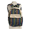 Tribal Striped Hemp BPS Backpack