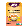 YOGI Tea Peach Detox