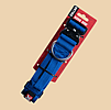  Tactical Collar -Blue  X-Large (2" wide):20"-28" - Boss Dog 
