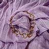 Hearts Bracelet