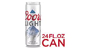 Coors American Light Lager 24 oz Can