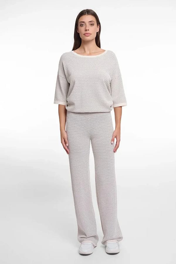 Birch Black Straight Leg Pant (Light Grey)