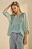 Easy Mint Blouse