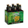Saranac Brewery Ginger Beer Bottles
