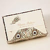 Rossi Peacock Feather Small Cards