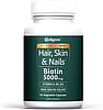 Purvana MAX by Wellgenix 5000mcg Biotin  30 Vegetable Capsules