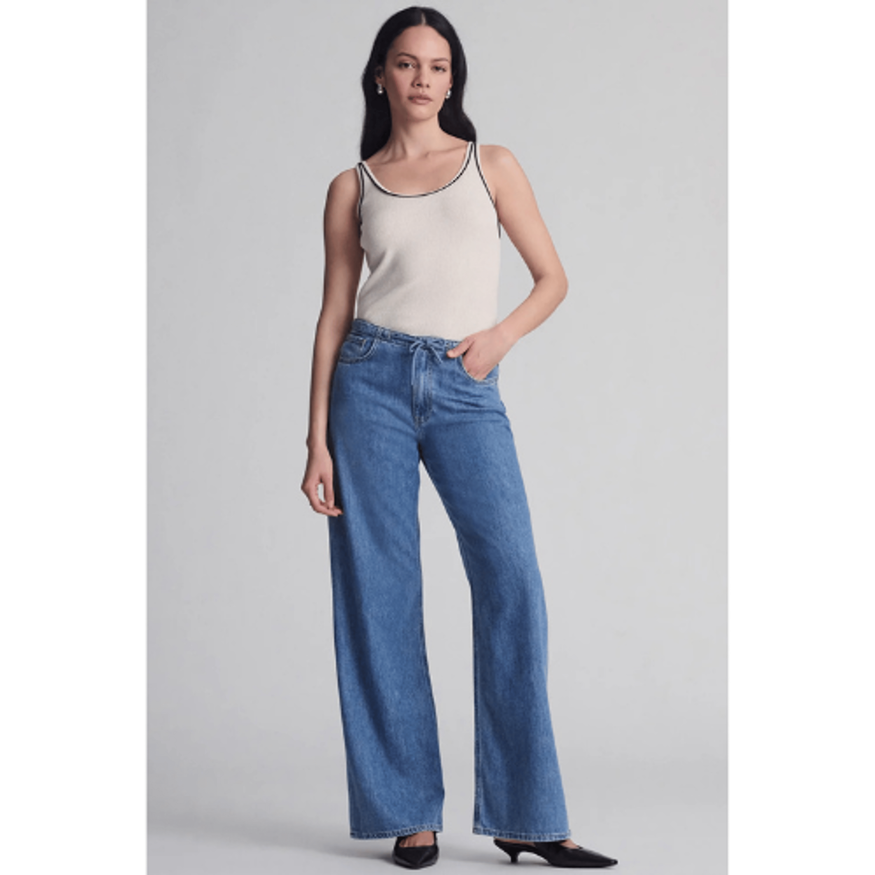 Mavi Merly Mid Well Blue