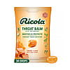 Ricola Throat Balm Caramel Drops - 34 count