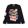 Honor The Gift Fuel LS Tee - Black
