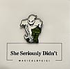 “I’m Coming” Ghost Enamel Pin (Limited Edition)