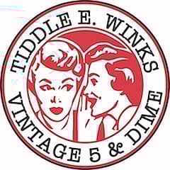Tiddle E. Winks Vintage 5 & Dime