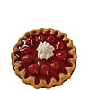 Cranberry Pie Candle-Dessert