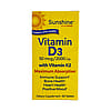Sunshine Vitamin D3 50mcg Gummies - 60 count