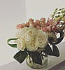 Rosey Blooms Flower Arrangement