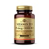 Solgar Vitamin D3 Cholecalciferol 1000 IU - 180 Tablets